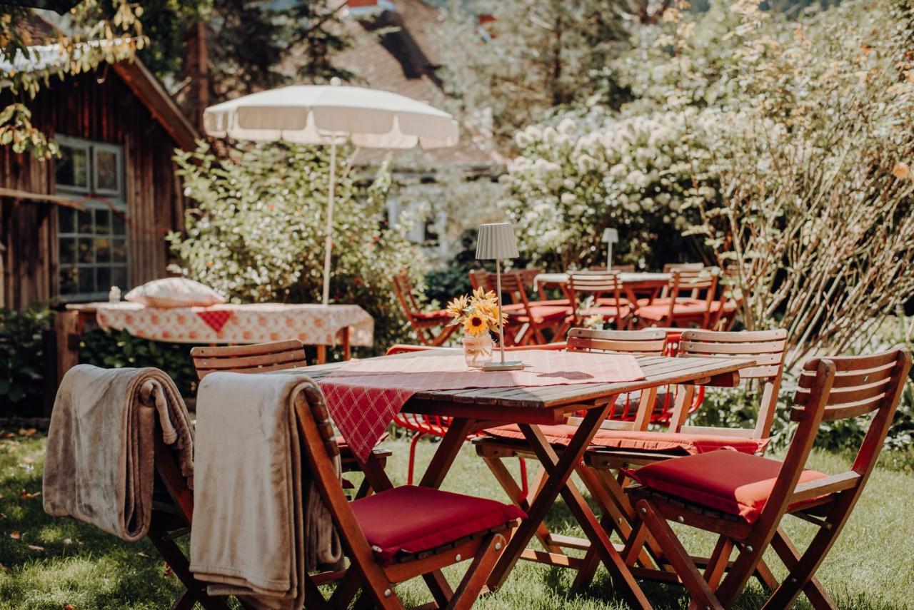Hotel Der Eberhard - Wohnen & Essen Bei Ilse Sankt Michael in Obersteiermark Esterno foto