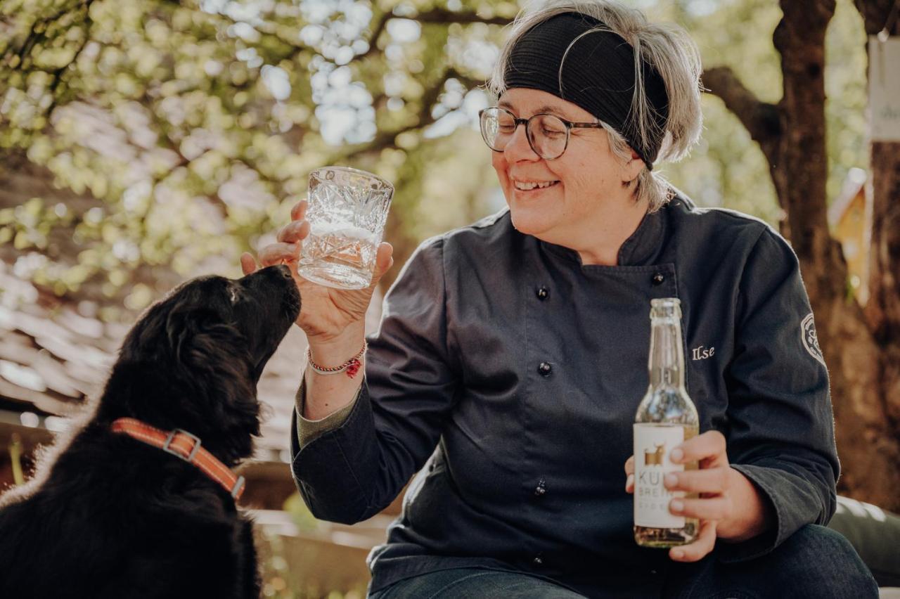 Hotel Der Eberhard - Wohnen & Essen Bei Ilse Sankt Michael in Obersteiermark Esterno foto